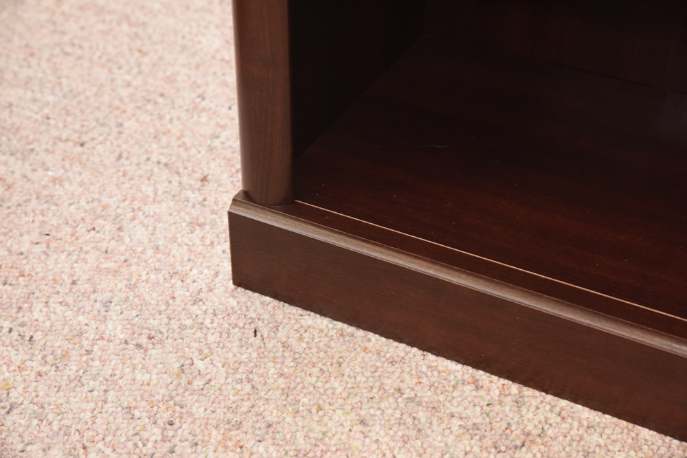 Mahogany Grained Bookcase