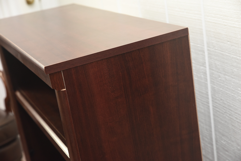 Mahogany Grained Bookcase