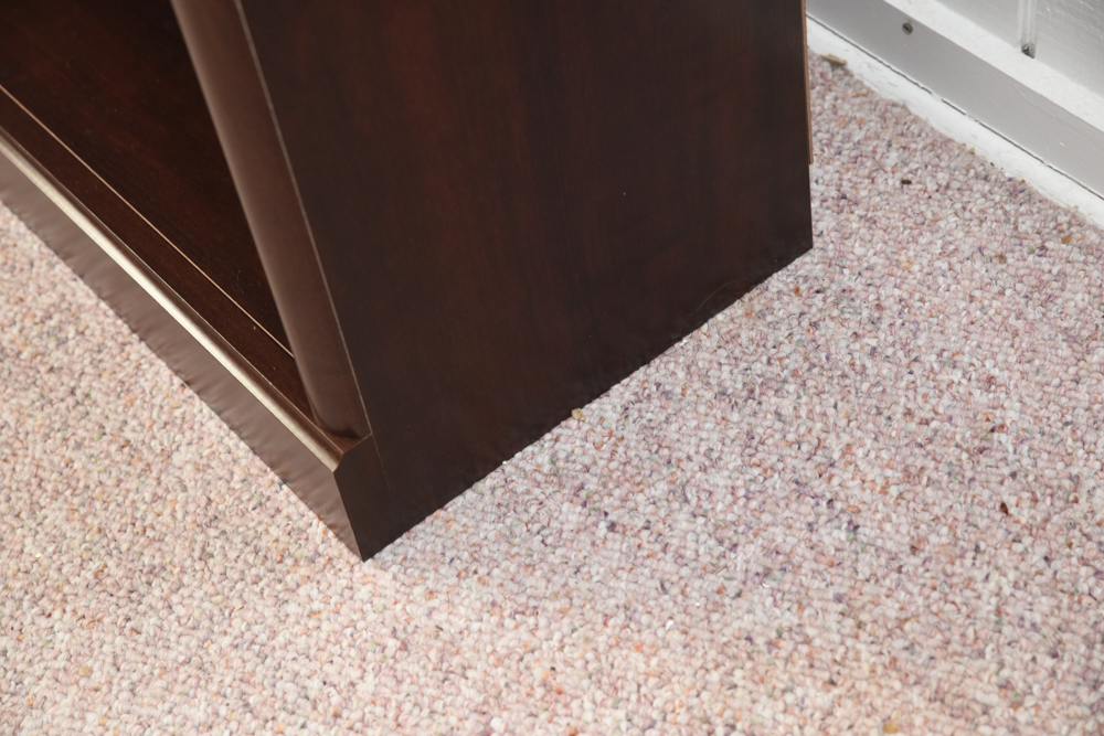 Mahogany Grained Bookcase