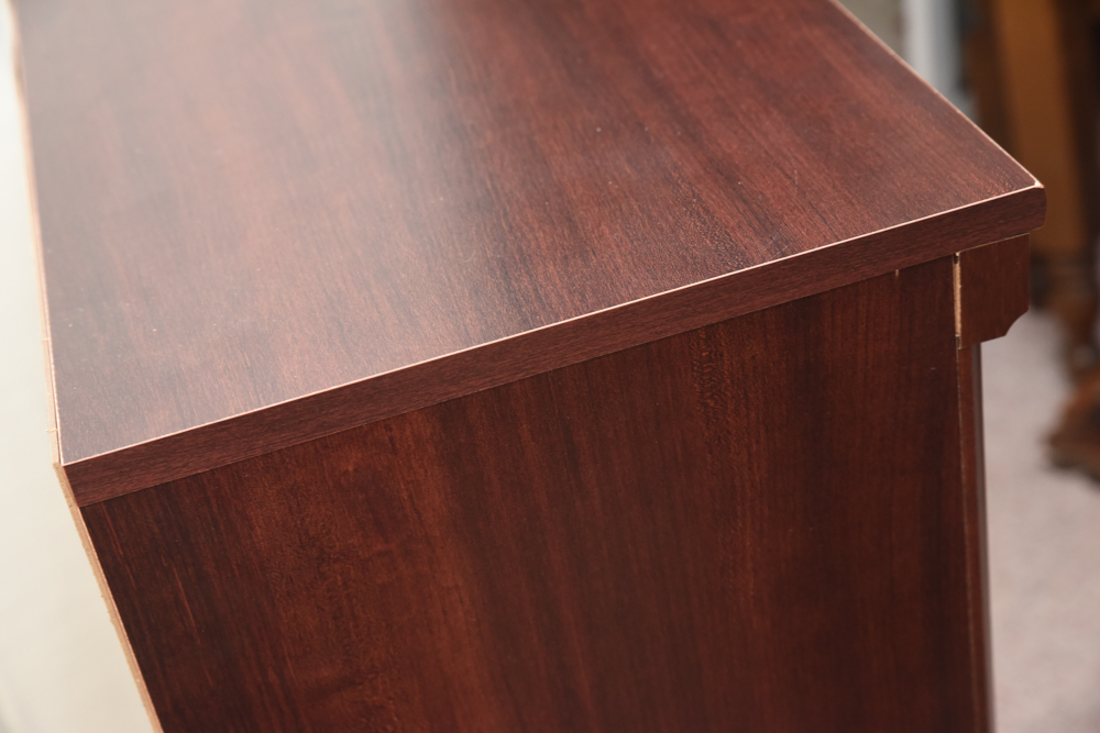 Mahogany Grained Bookcase