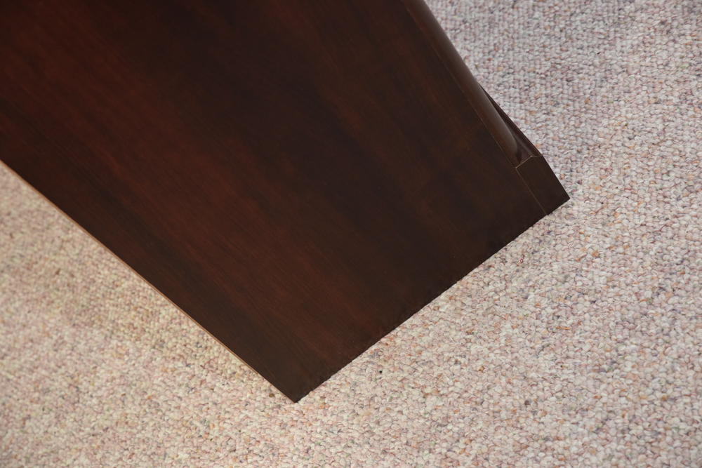 Mahogany Grained Bookcase