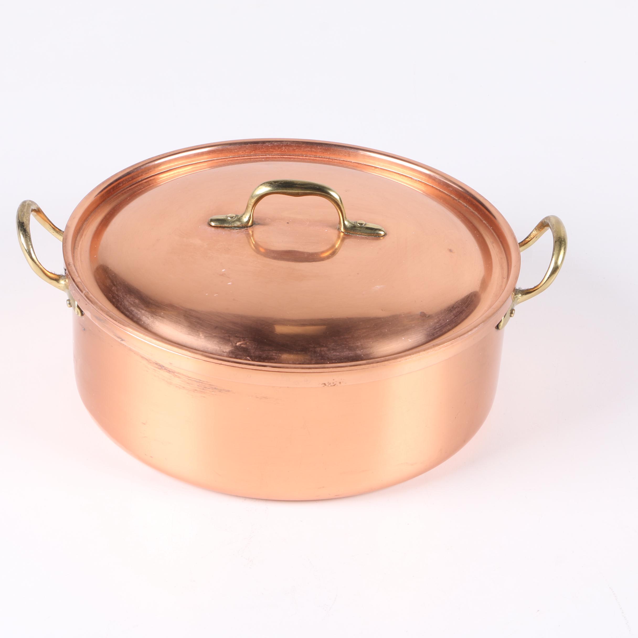 Copper Cookware Including Tagus