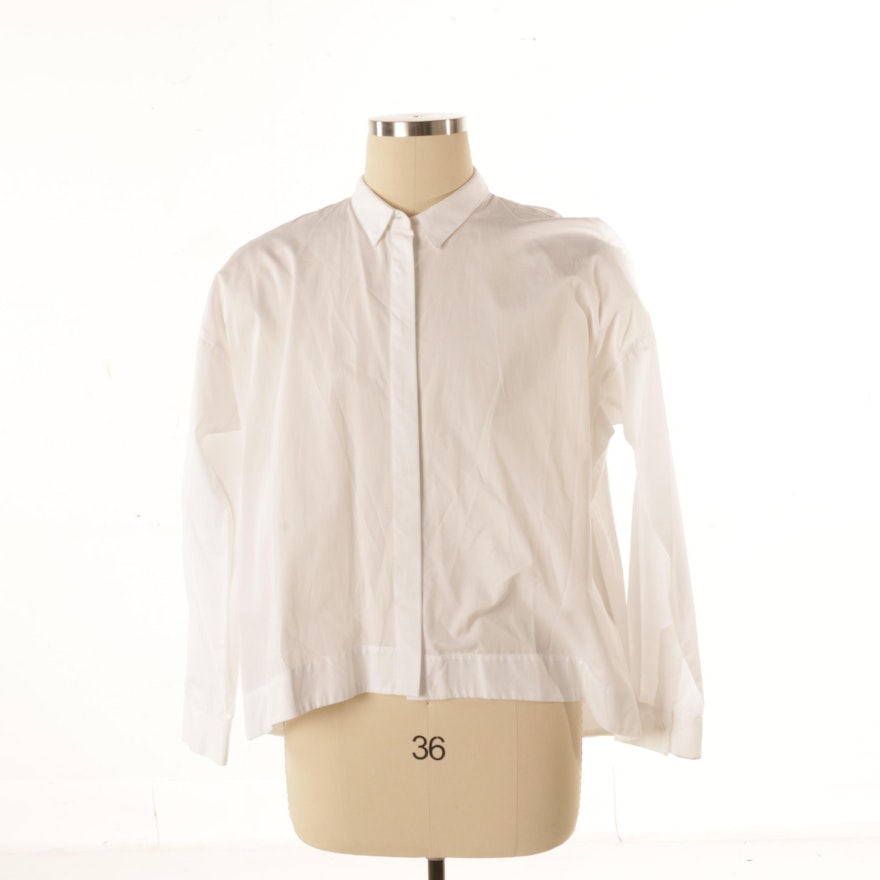 Mona Thalheimer White Blouse