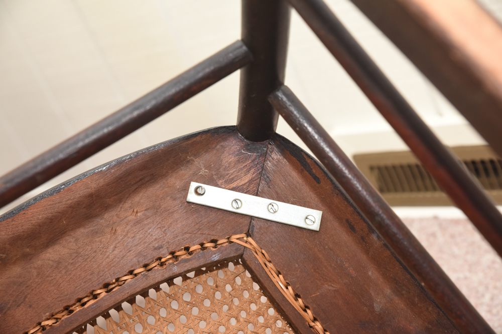 Antique Colonial-Revival Rocking Chair