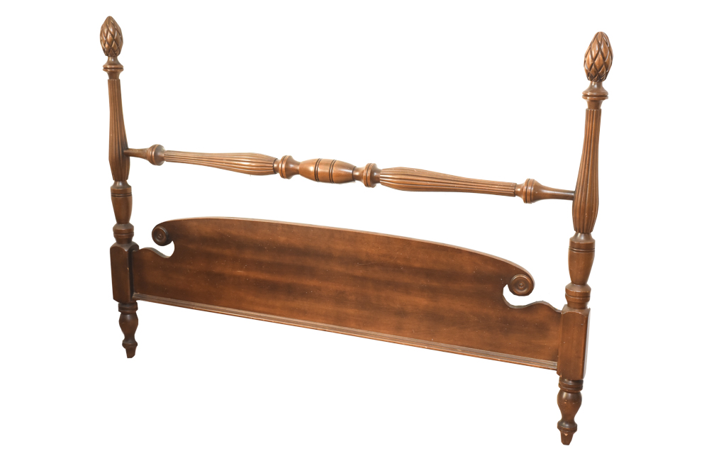 Vintage Federal Style Full Sized Bed Frame