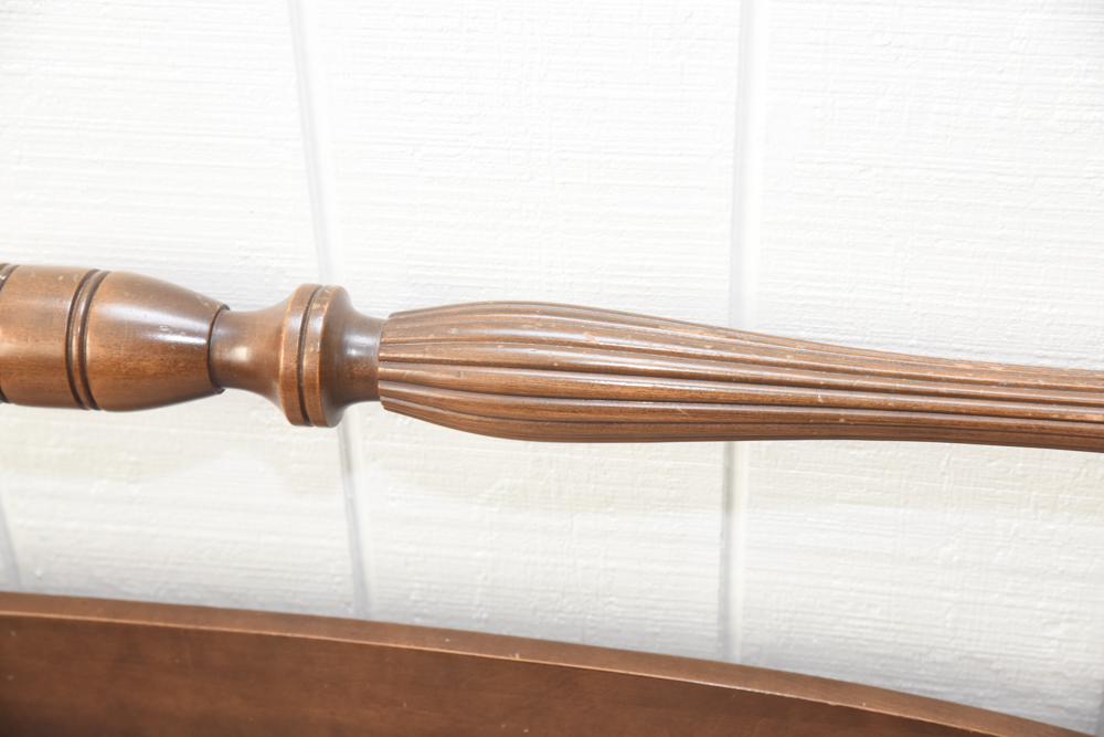 Vintage Federal Style Full Sized Bed Frame