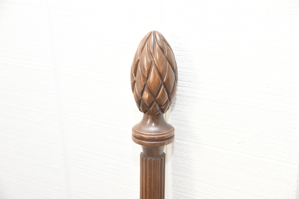 Vintage Federal Style Full Sized Bed Frame