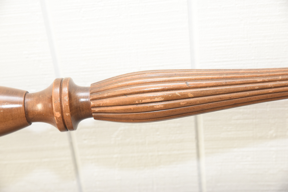 Vintage Federal Style Full Sized Bed Frame