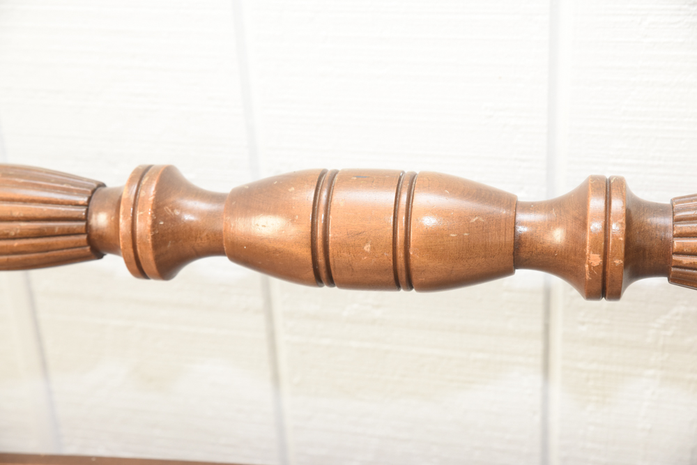 Vintage Federal Style Full Sized Bed Frame