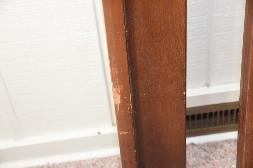 Vintage Federal Style Full Sized Bed Frame