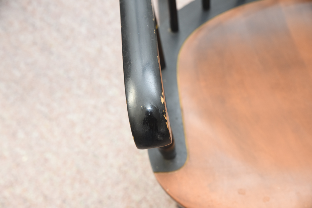 Vintage Hitchcock Style Rocking Chair