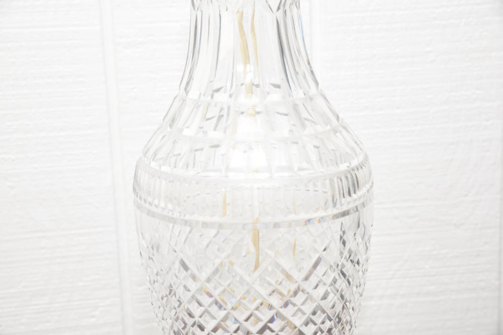 Waterford Crystal "Tramore" Vintage Crystal Table Lamp