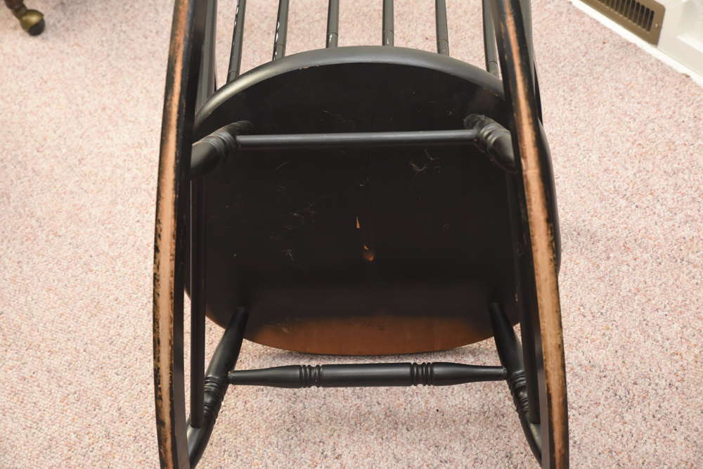 Vintage Hitchcock Style Rocking Chair