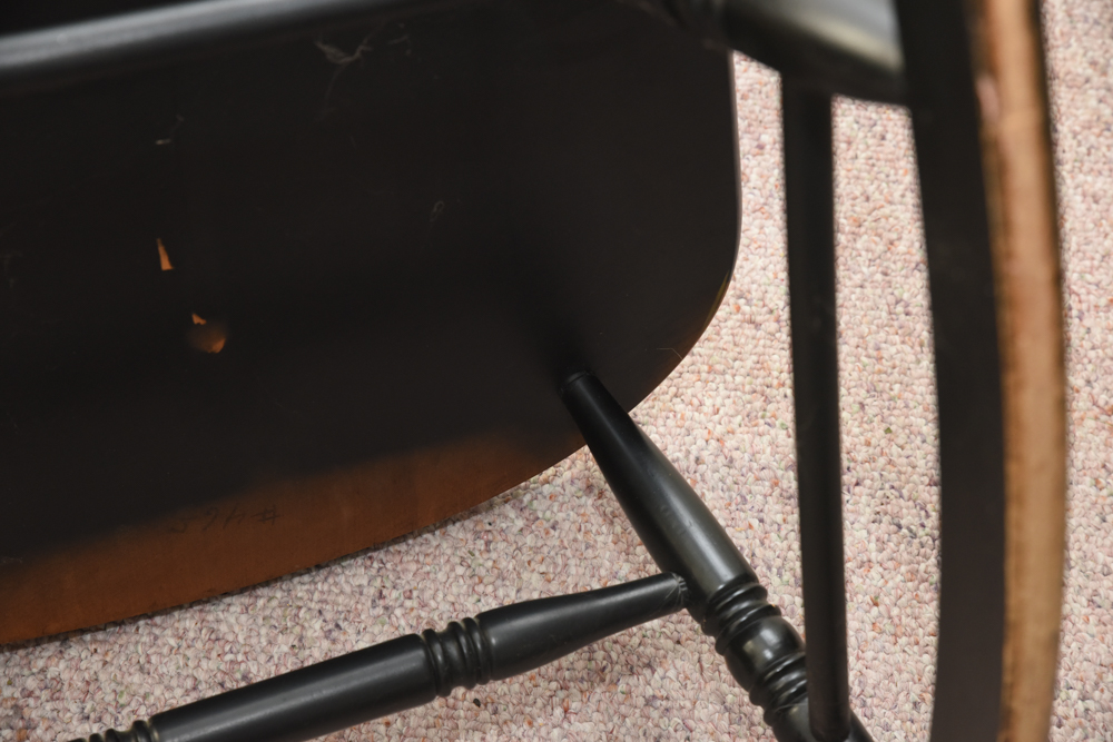 Vintage Hitchcock Style Rocking Chair