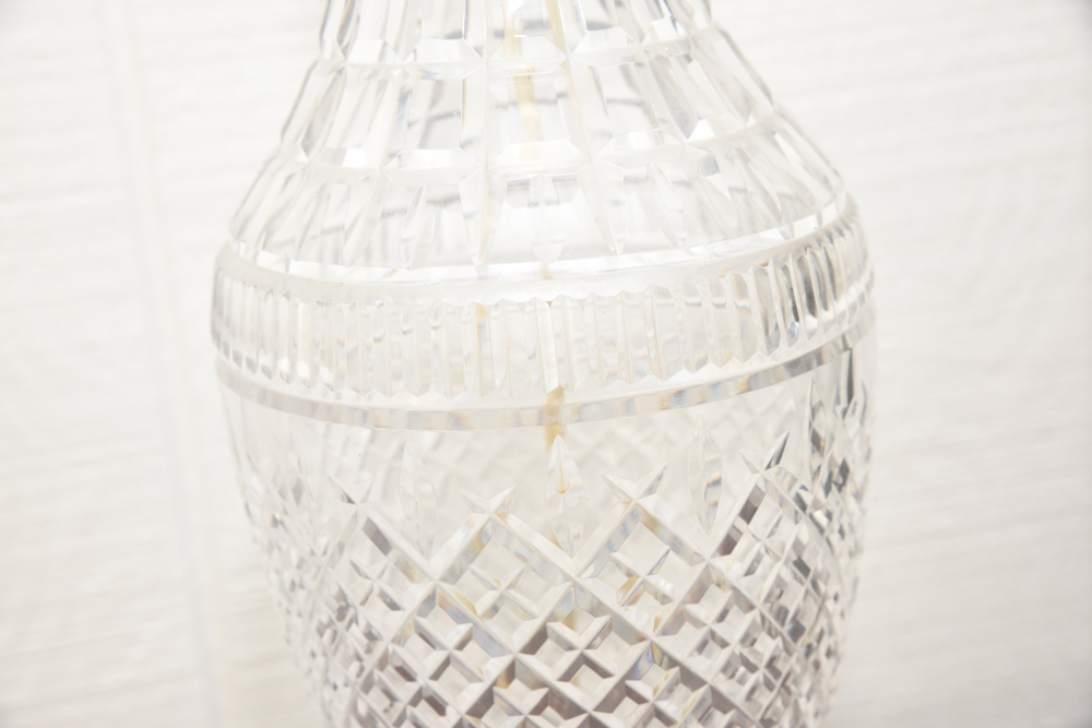 Waterford Crystal "Tramore" Vintage Crystal Table Lamp
