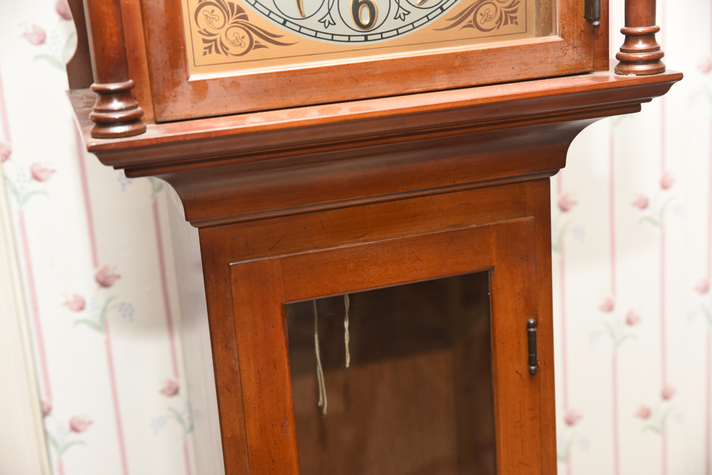 Colonial Mfg. Co. Grandmother Clock