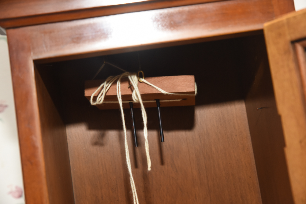 Colonial Mfg. Co. Grandmother Clock