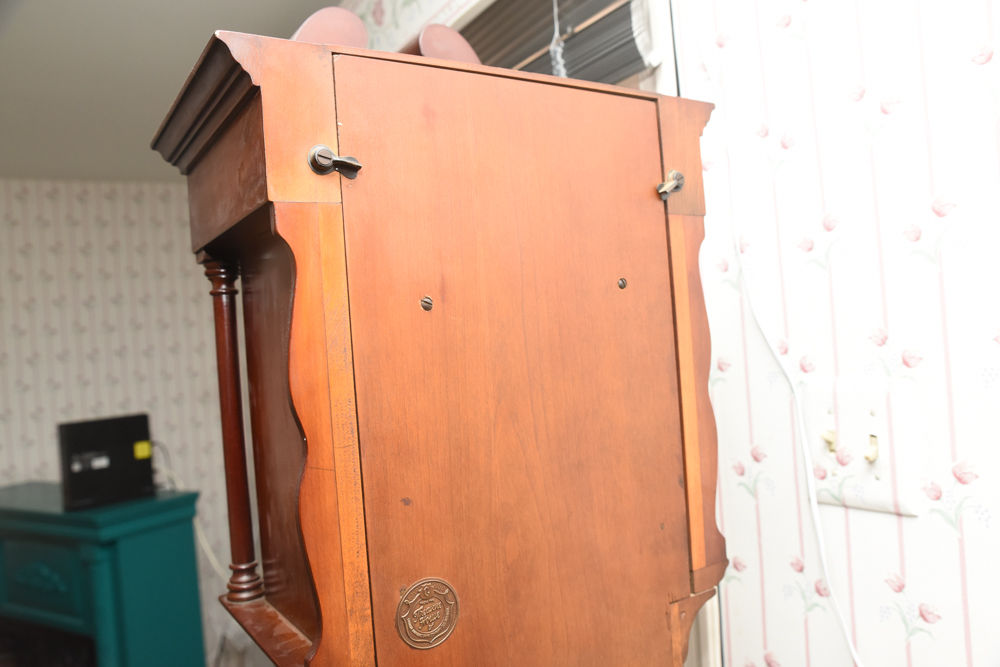 Colonial Mfg. Co. Grandmother Clock