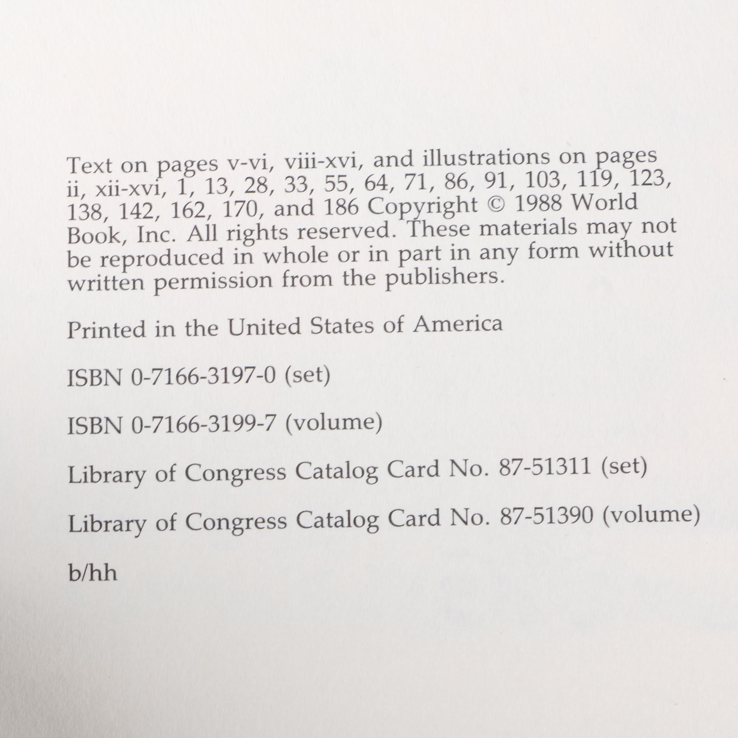 "Treasury of Classics" Vintage Children Books