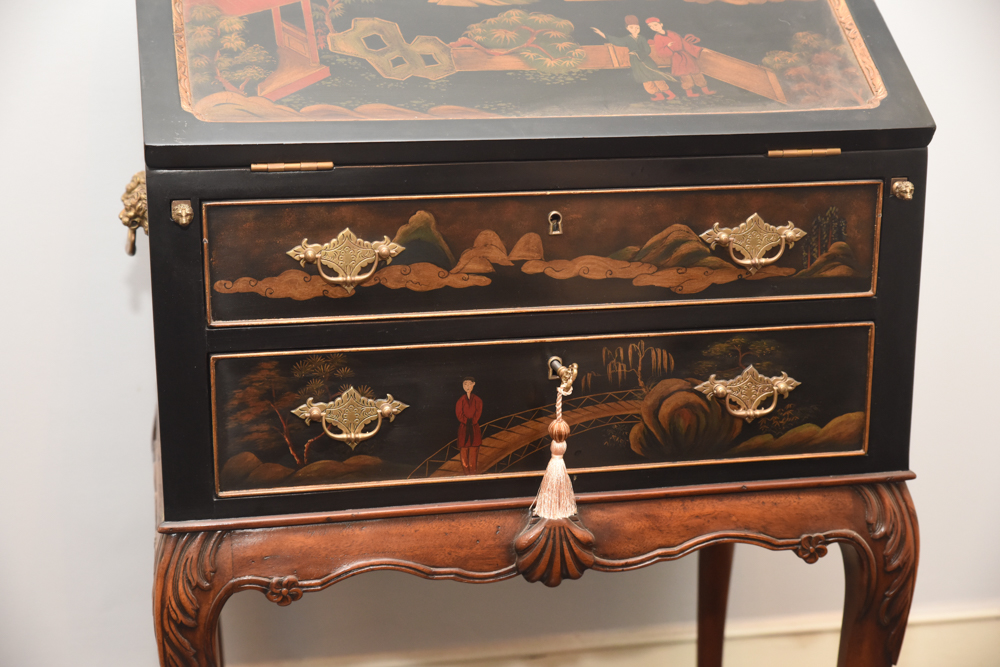 Theodore Alexander "Althorp" Chinoiserie  Secretary