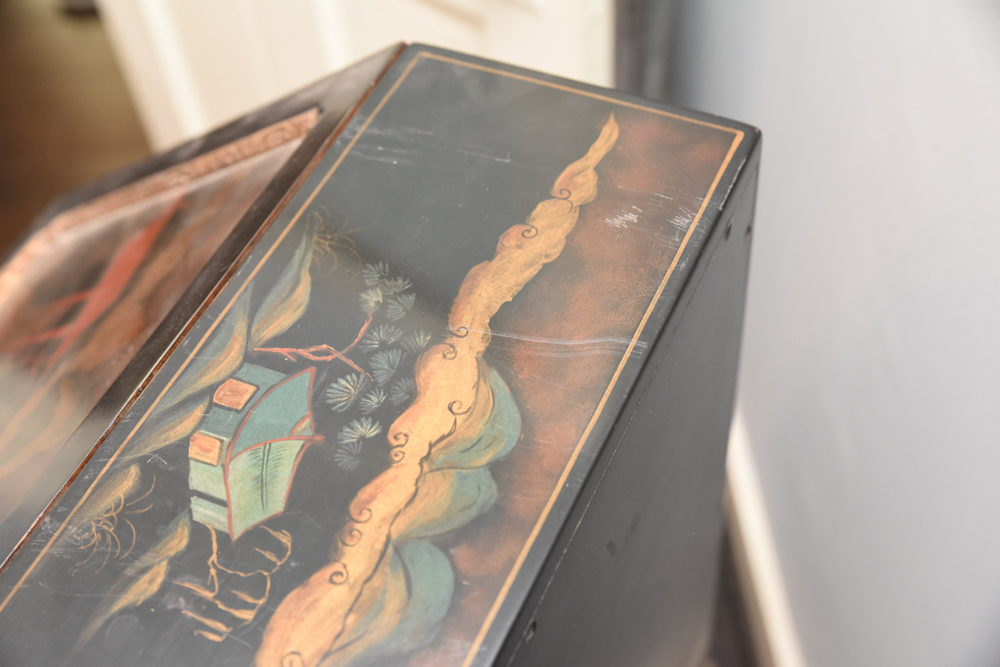 Theodore Alexander "Althorp" Chinoiserie  Secretary