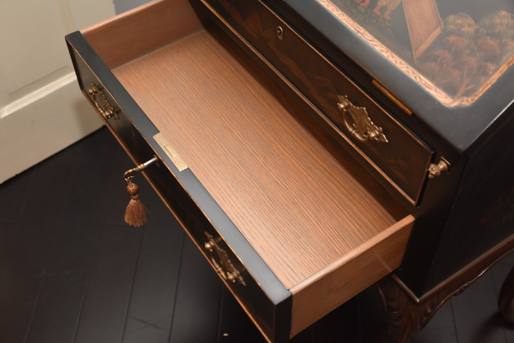 Theodore Alexander "Althorp" Chinoiserie  Secretary