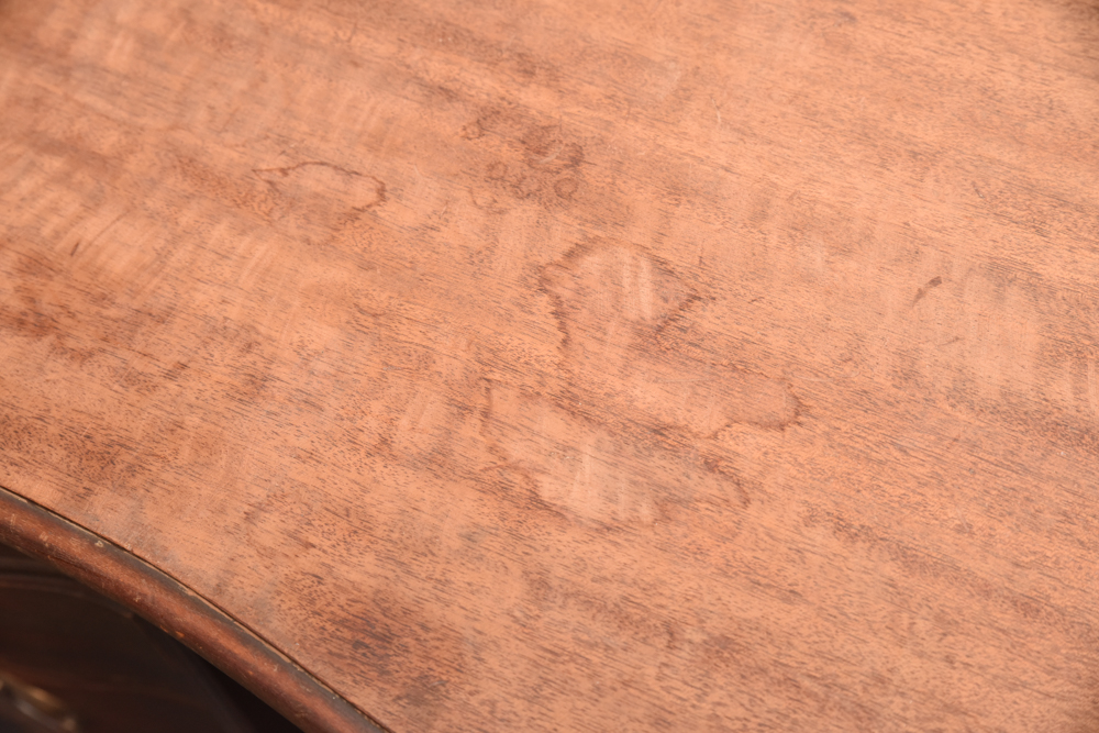 Vintage Mahogany Knee-Hole Desk