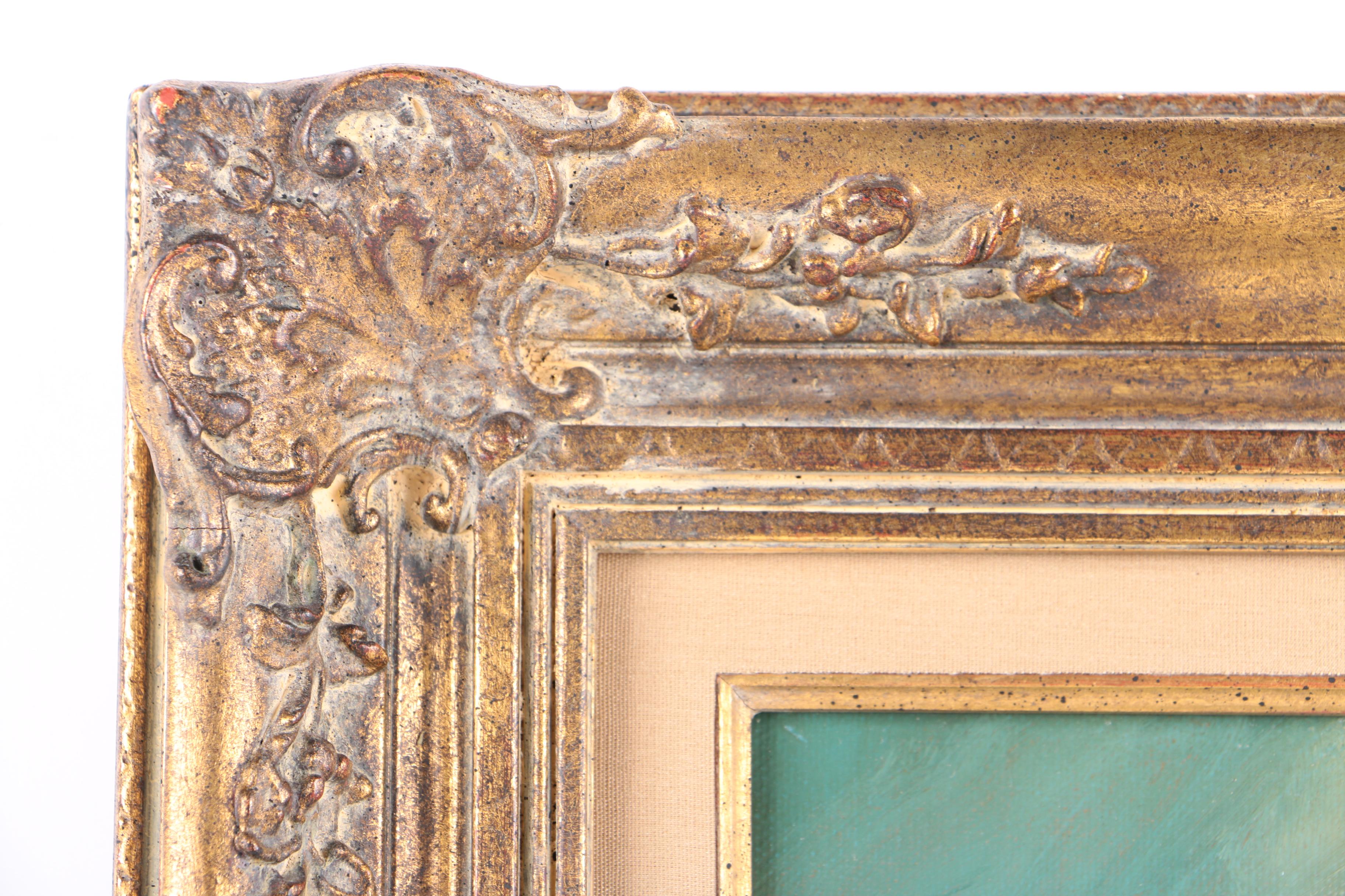 Jeannine Albert Oil Painting of a Flower Arrangement