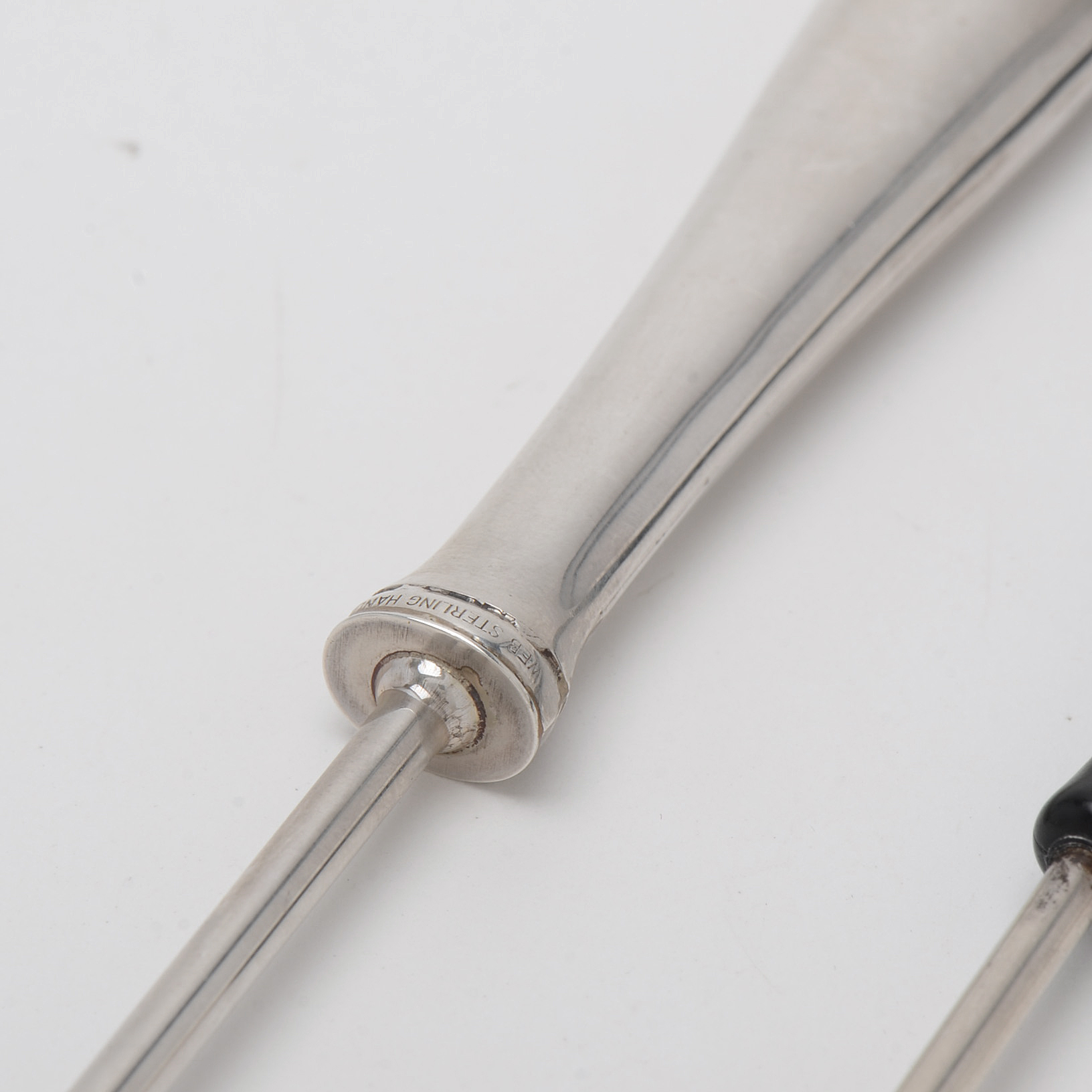 Sterling and Silver Plate Candle Snuffers