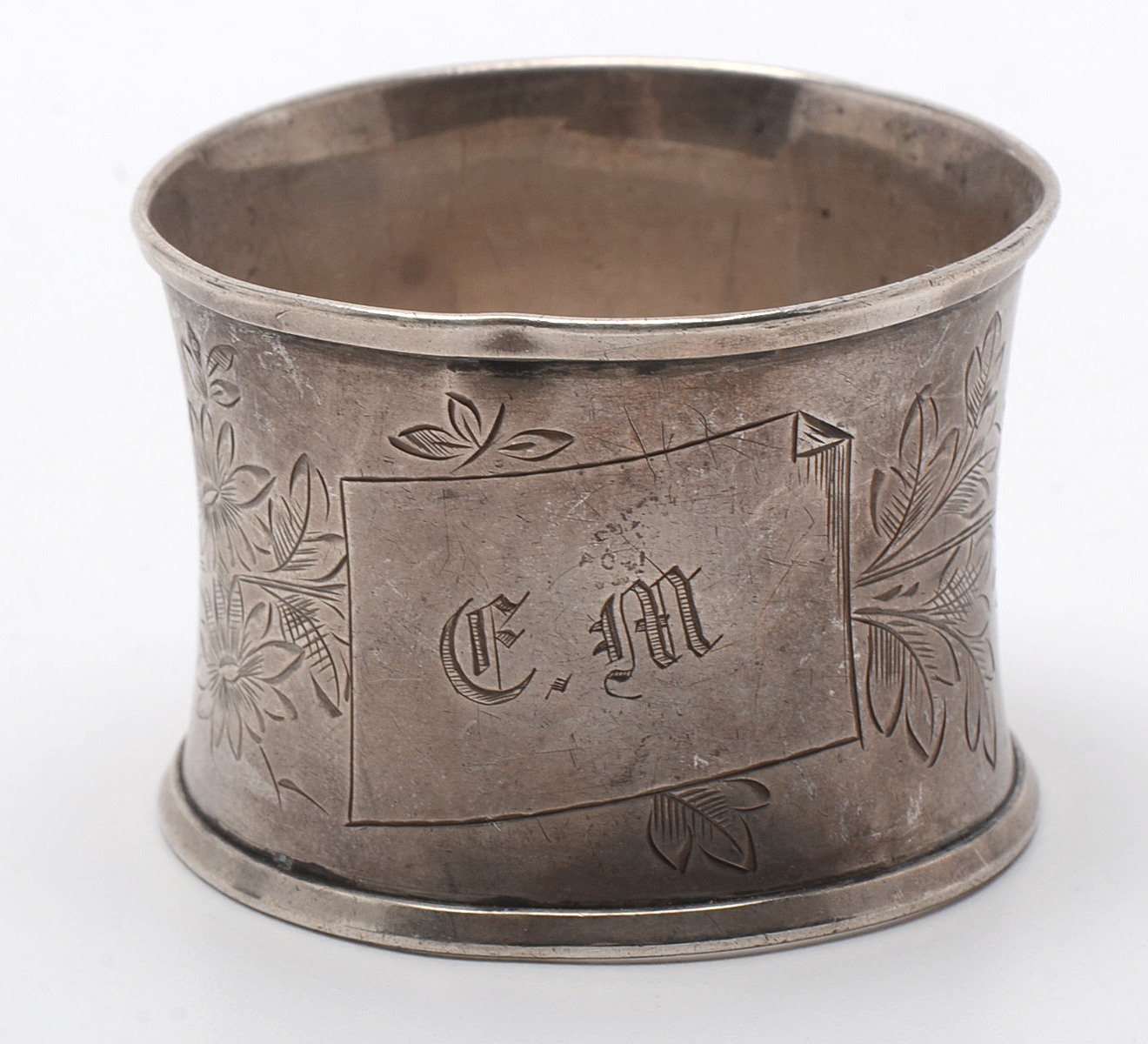 Sterling and 800 Silver Napkin Rings