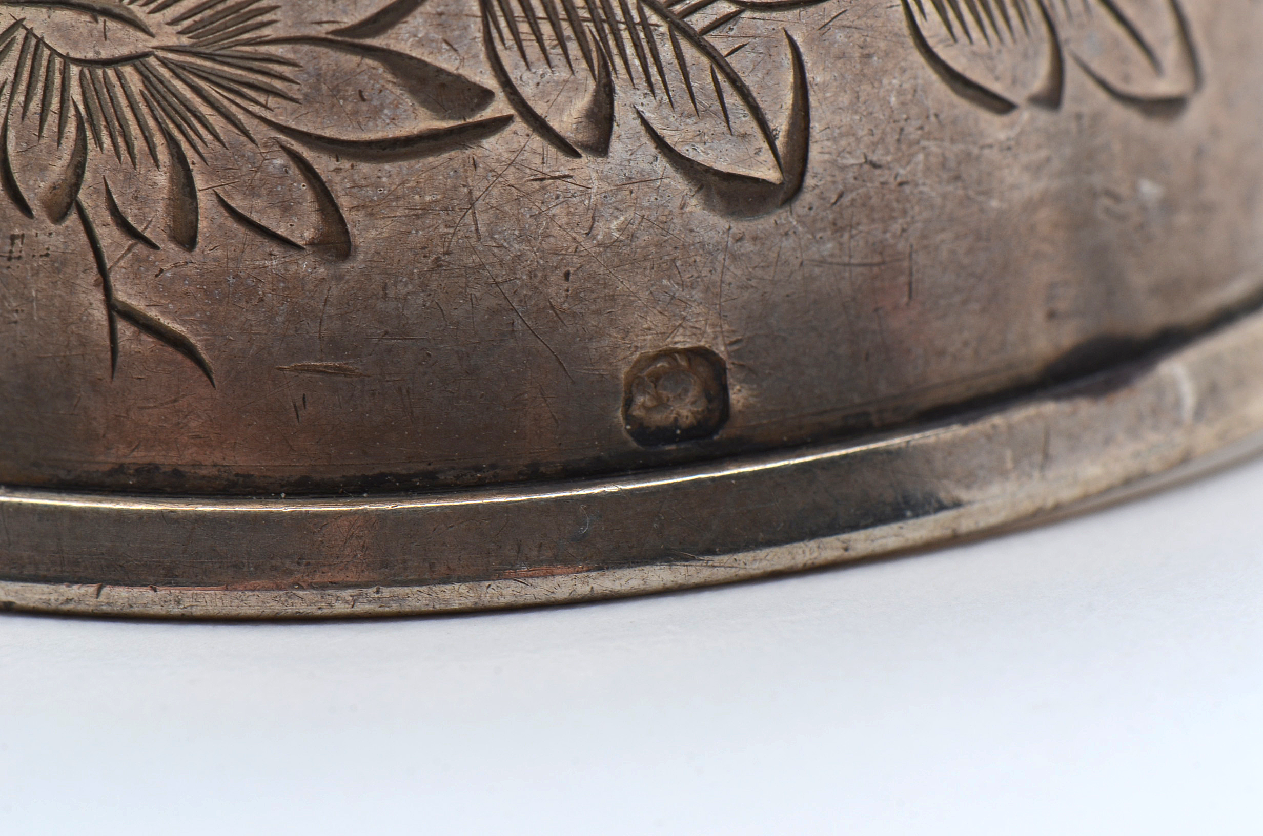 Sterling and 800 Silver Napkin Rings