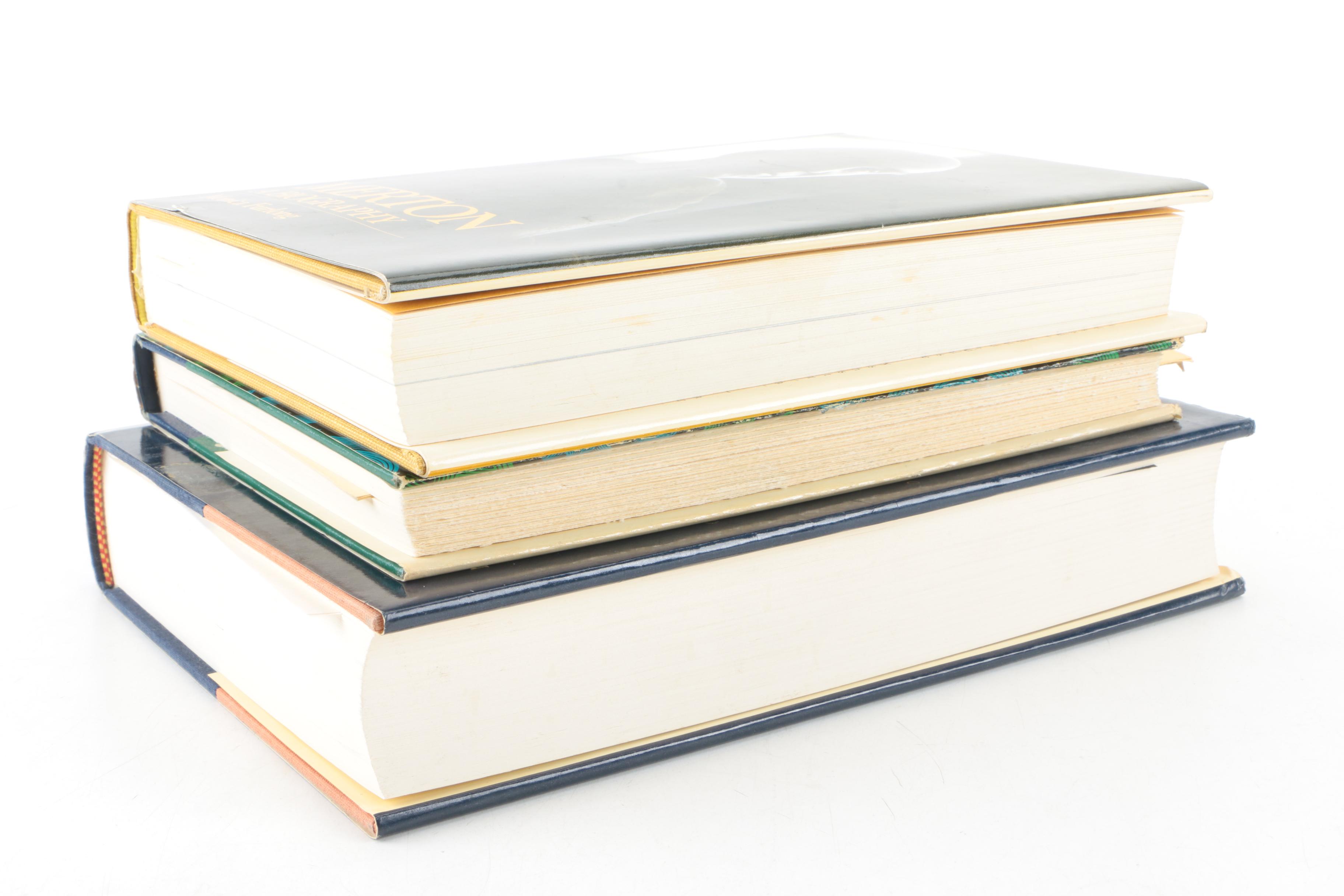 Collection of Hardcover Books On Thomas Merton including First Printings