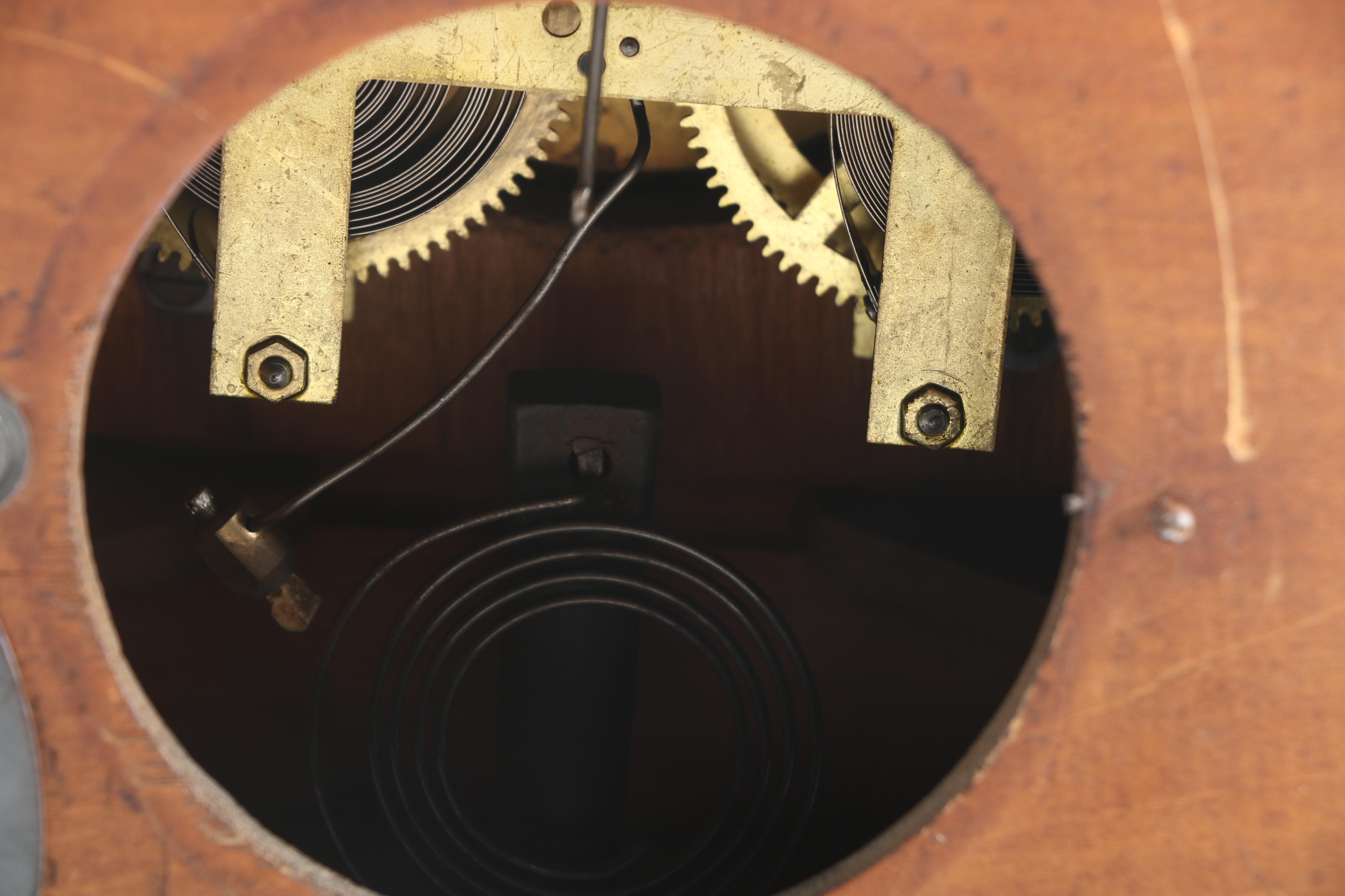 Vintage Sessions Pillar Style Mantel Clock