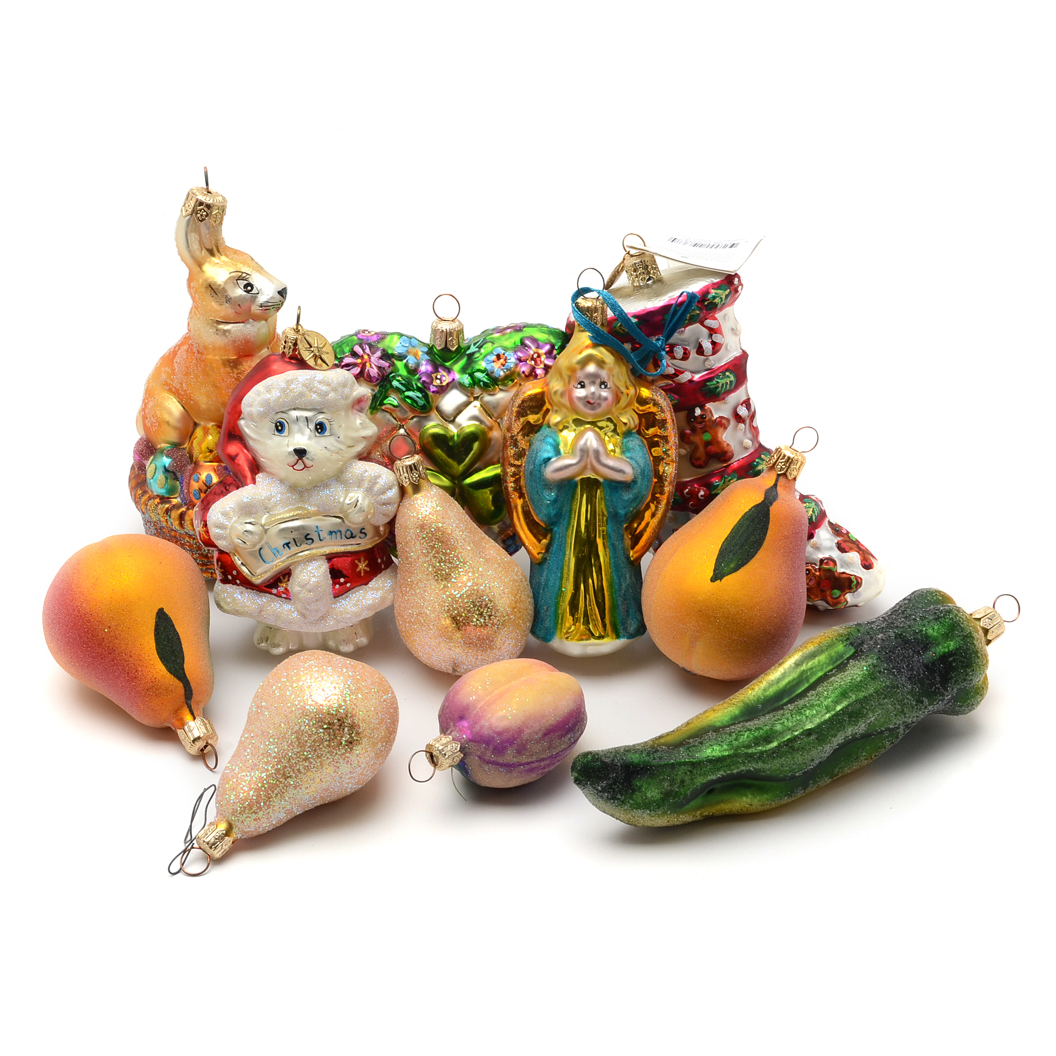 Christopher Radko Christmas Ornaments