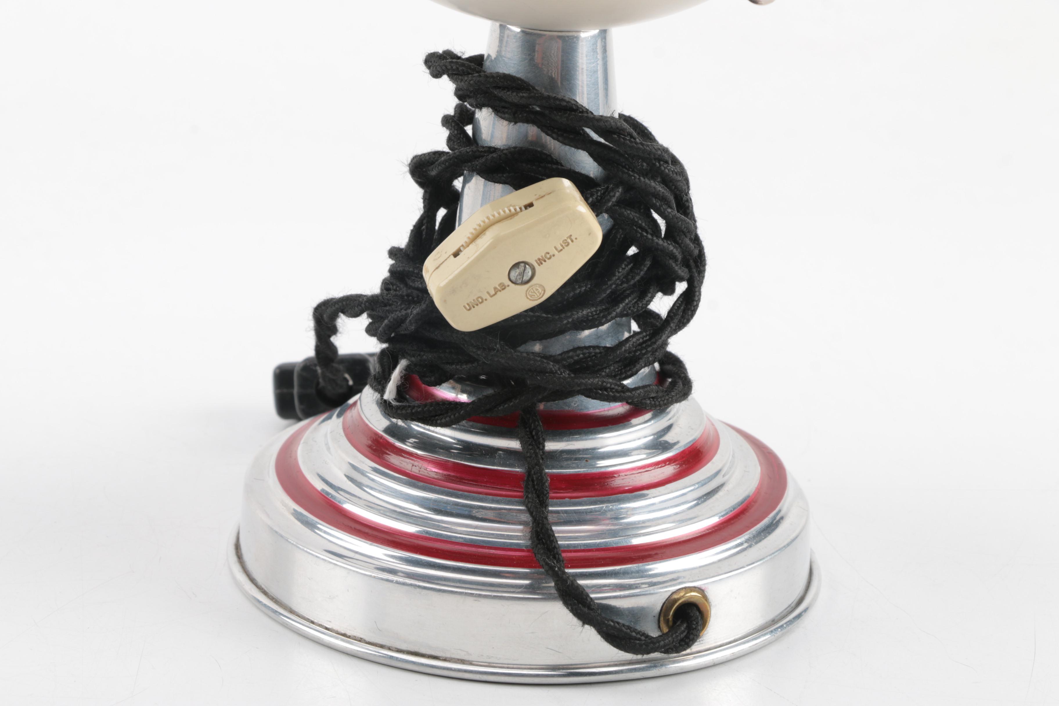 Vintage Mid Century Modern Lamp