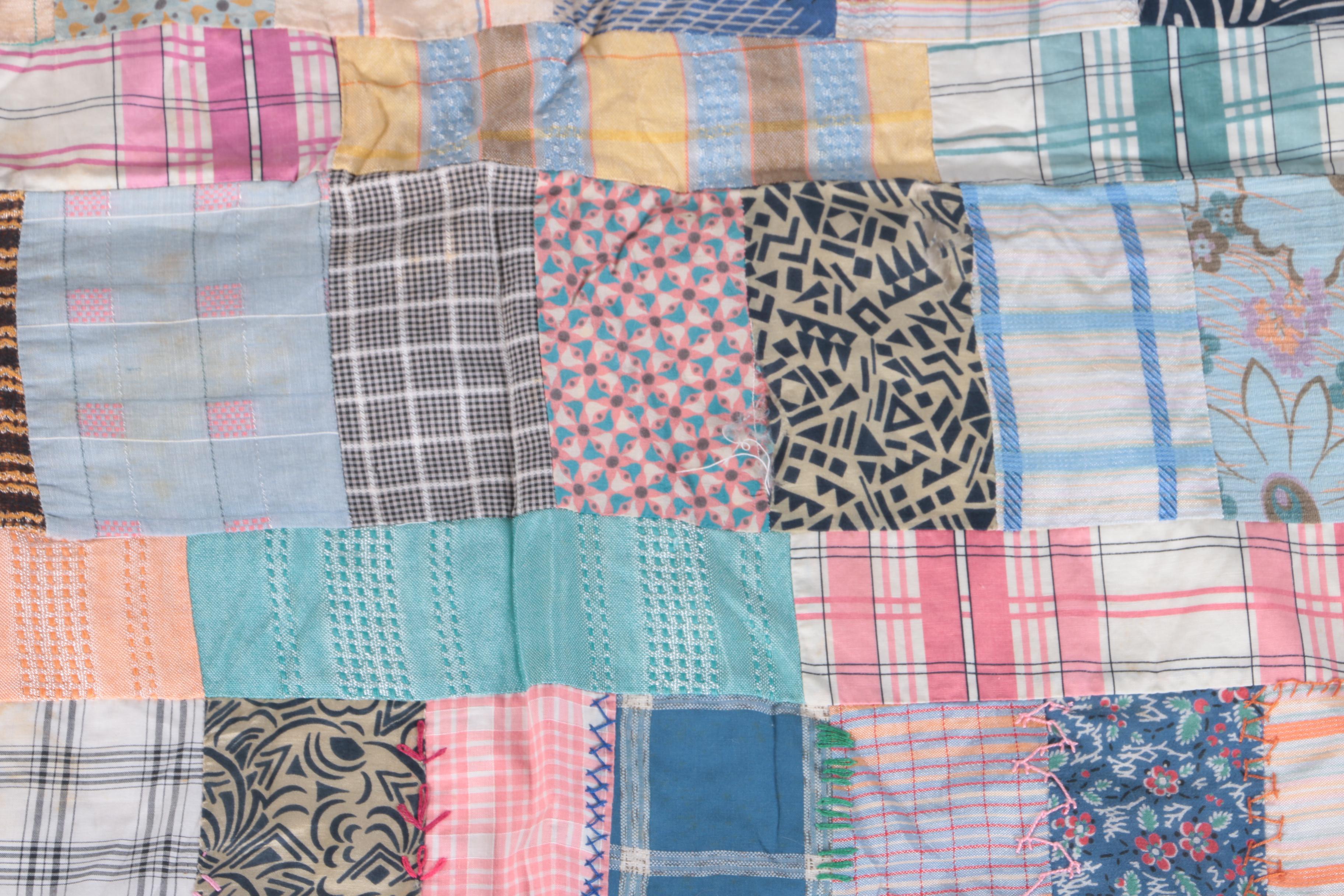 Vintage Child's Crazy Quilt