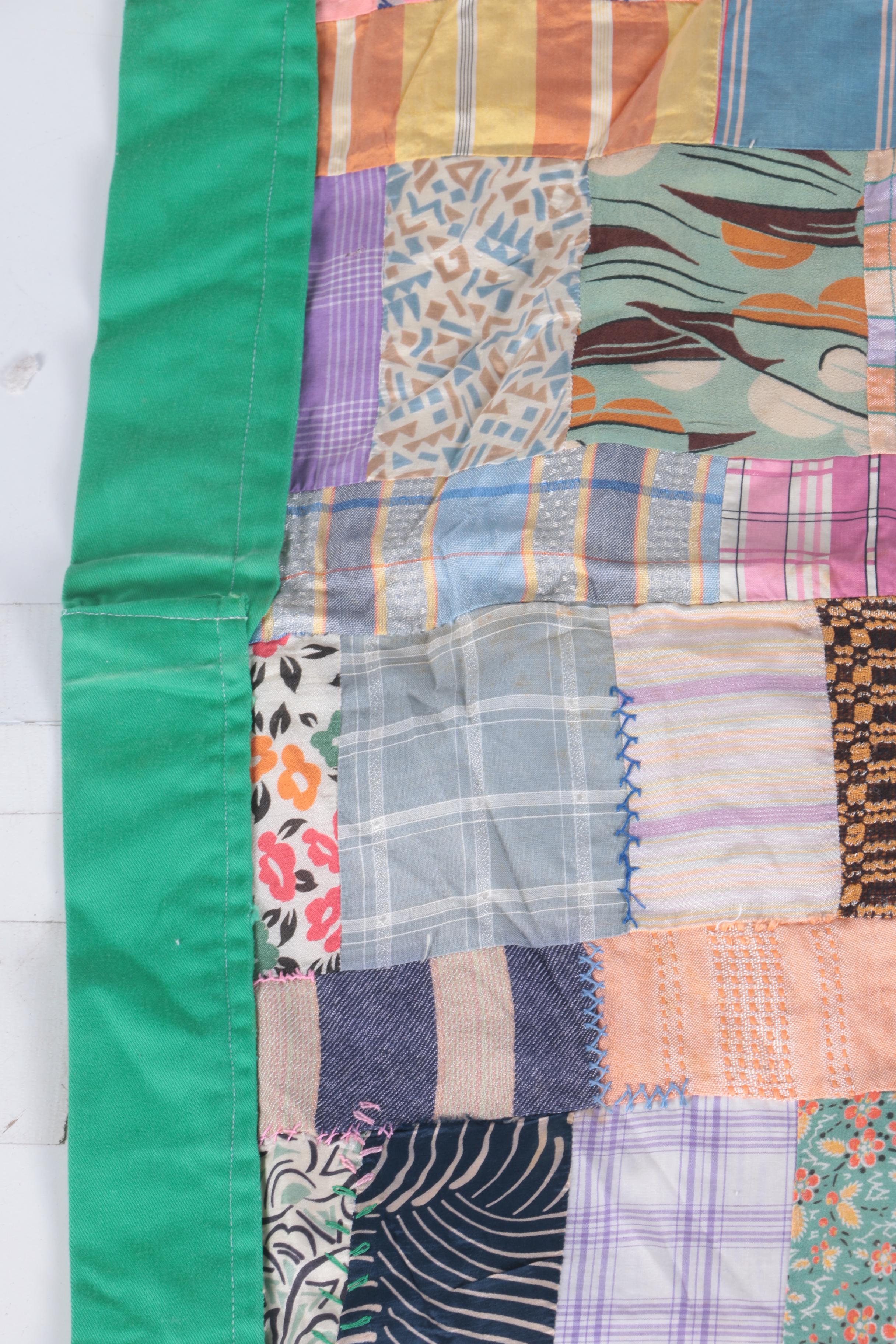 Vintage Child's Crazy Quilt