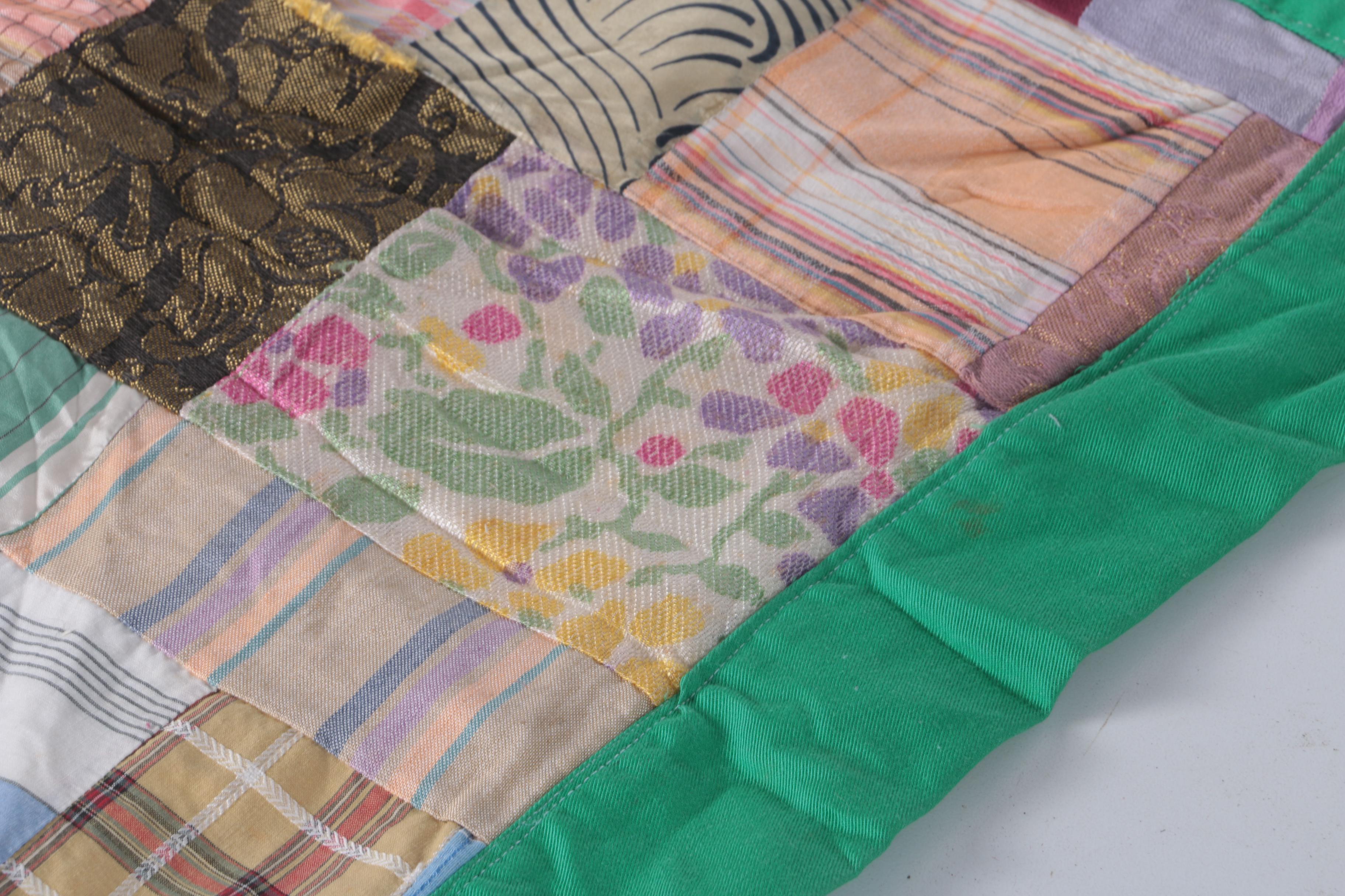 Vintage Child's Crazy Quilt