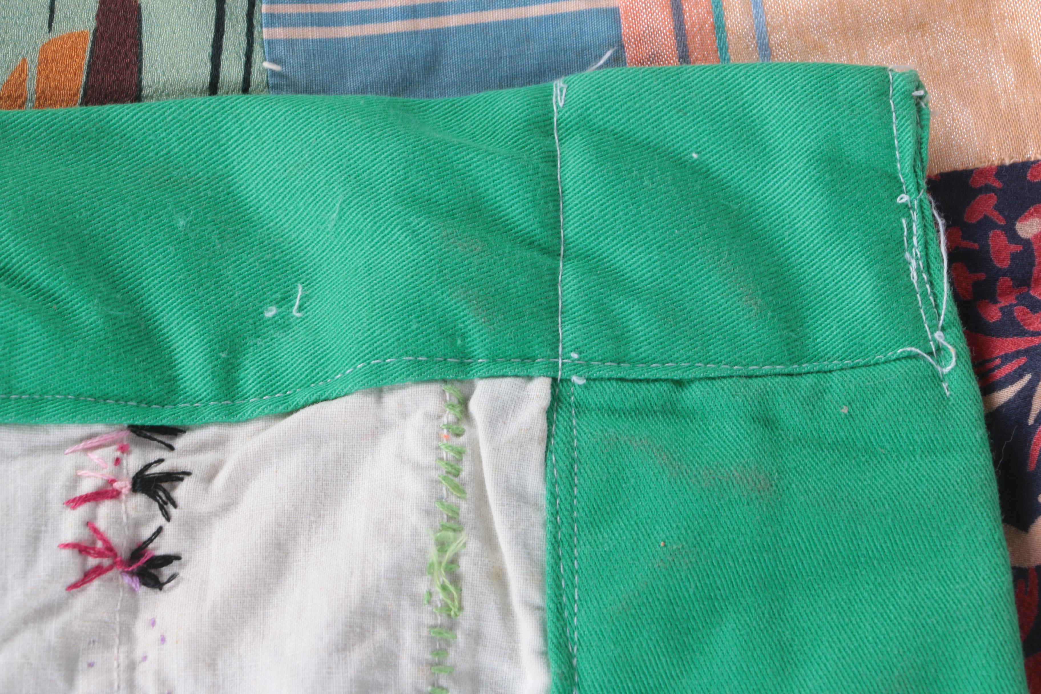 Vintage Child's Crazy Quilt