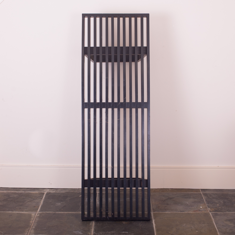 Herman Miller Nelson Platform Bench in Black Stained Finish