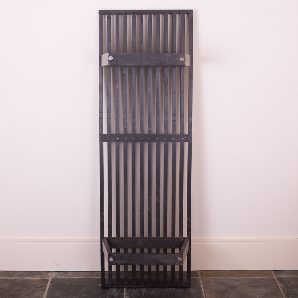 Herman Miller Nelson Platform Bench in Black Stained Finish