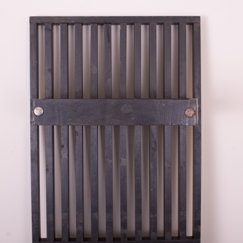 Herman Miller Nelson Platform Bench in Black Stained Finish