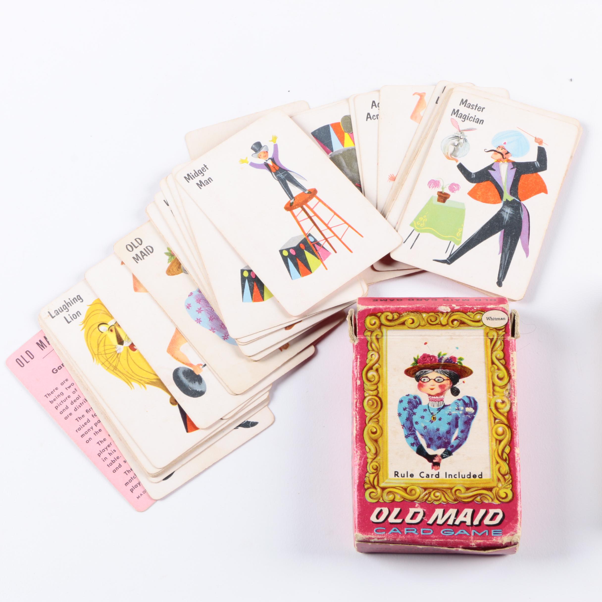 Vintage Toys including Mickey Mouse and Popeye