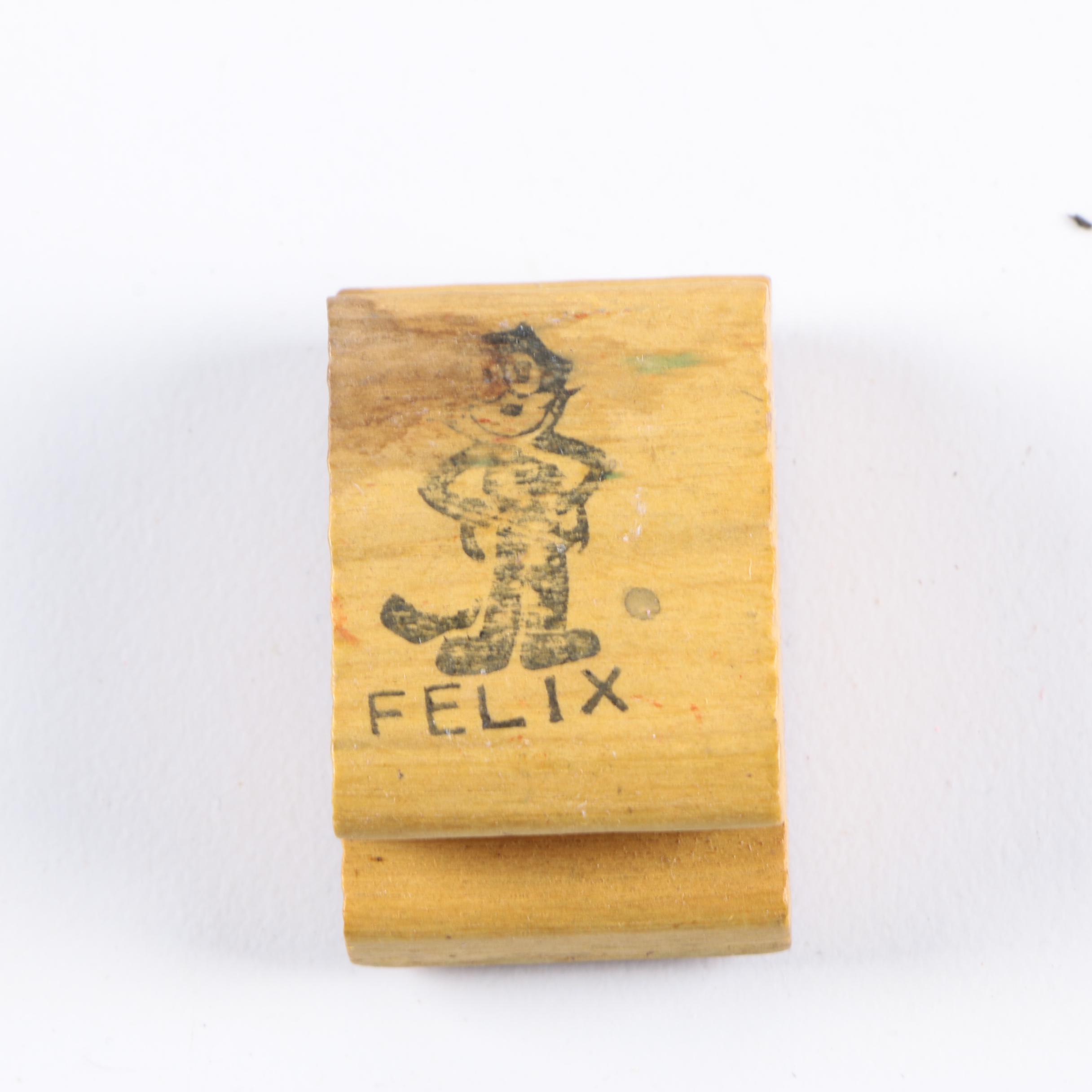 Vintage Toys including Mickey Mouse and Popeye