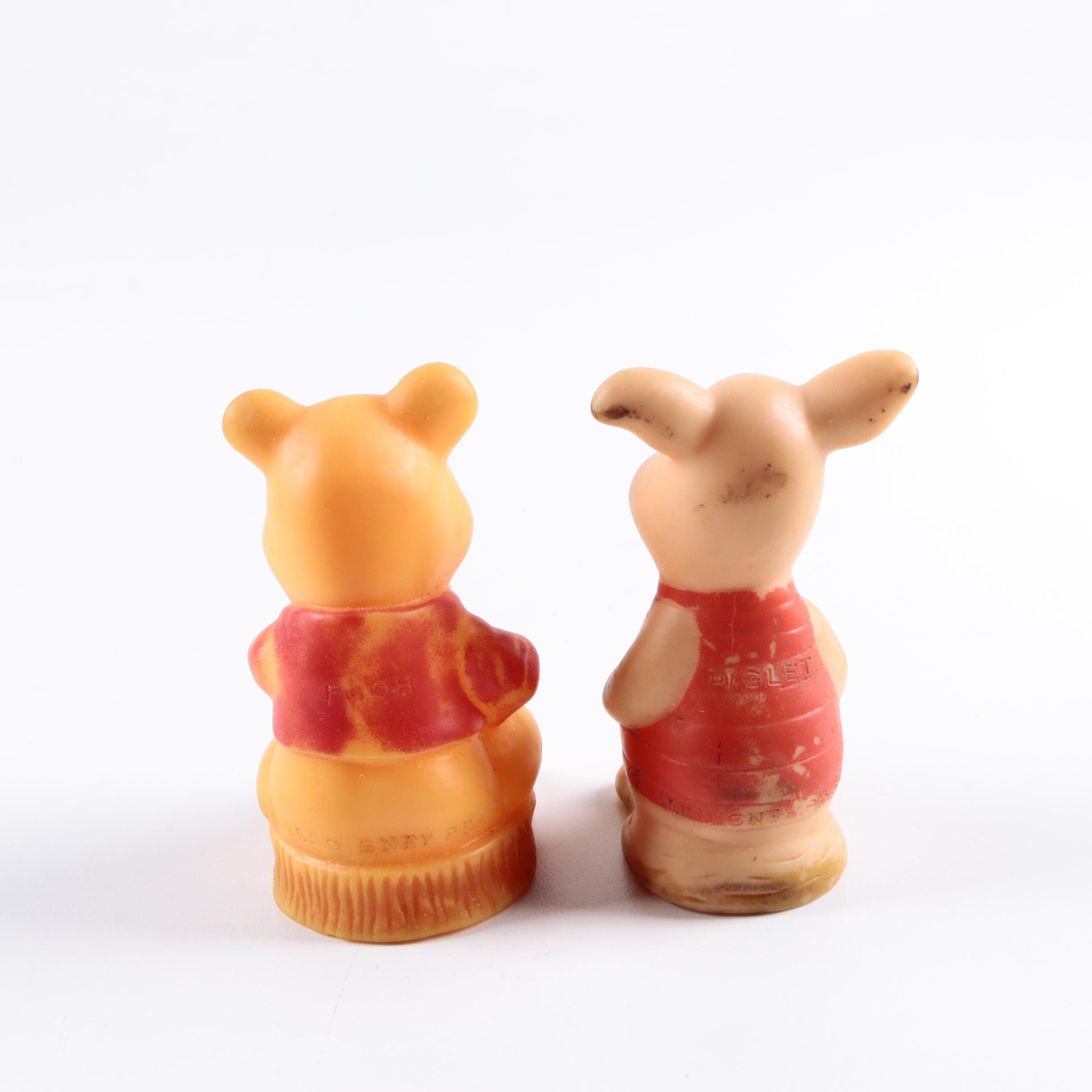 Vintage Toys including Mickey Mouse and Popeye