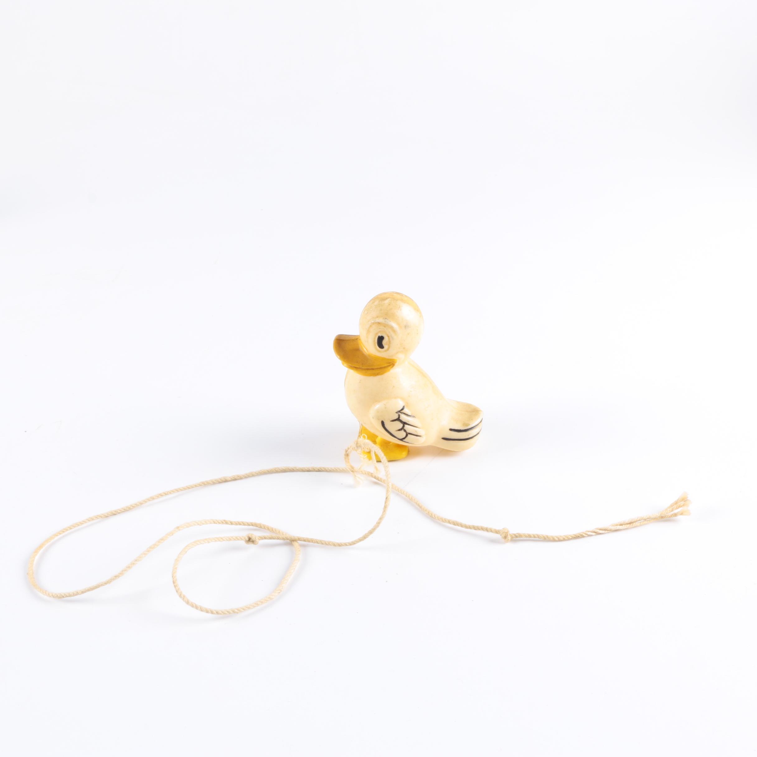 Vintage Toys including Mickey Mouse and Popeye