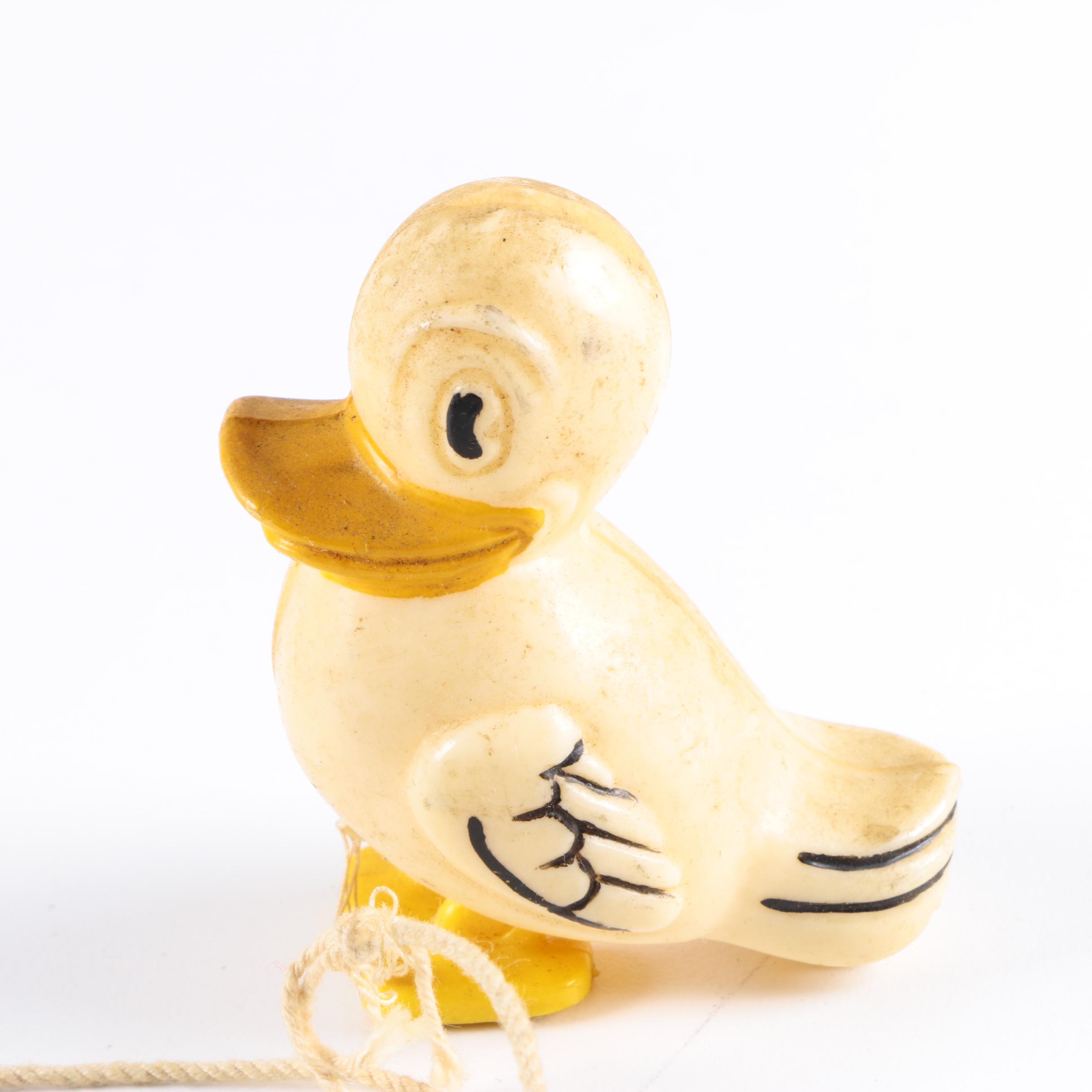 Vintage Toys including Mickey Mouse and Popeye