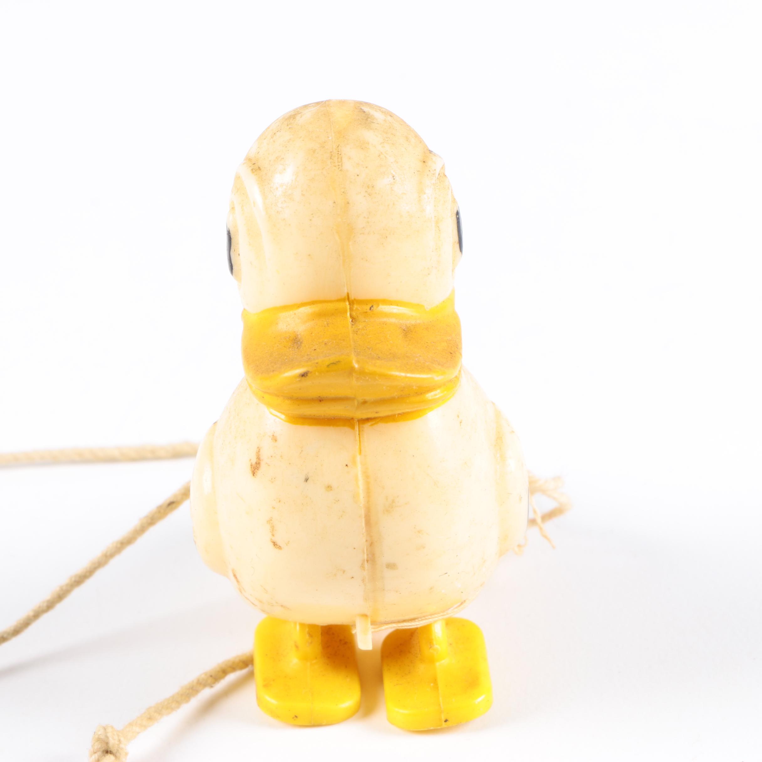 Vintage Toys including Mickey Mouse and Popeye