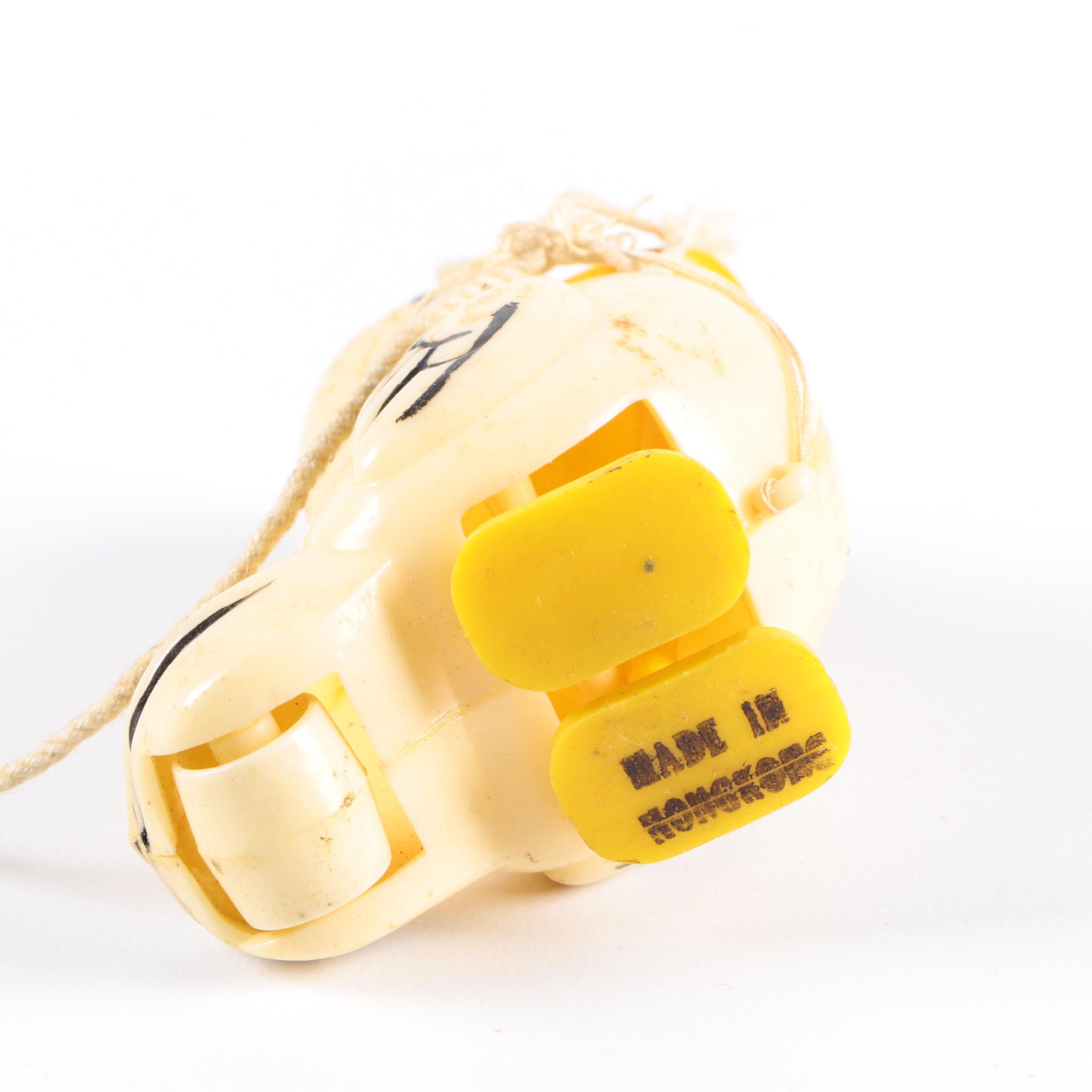 Vintage Toys including Mickey Mouse and Popeye