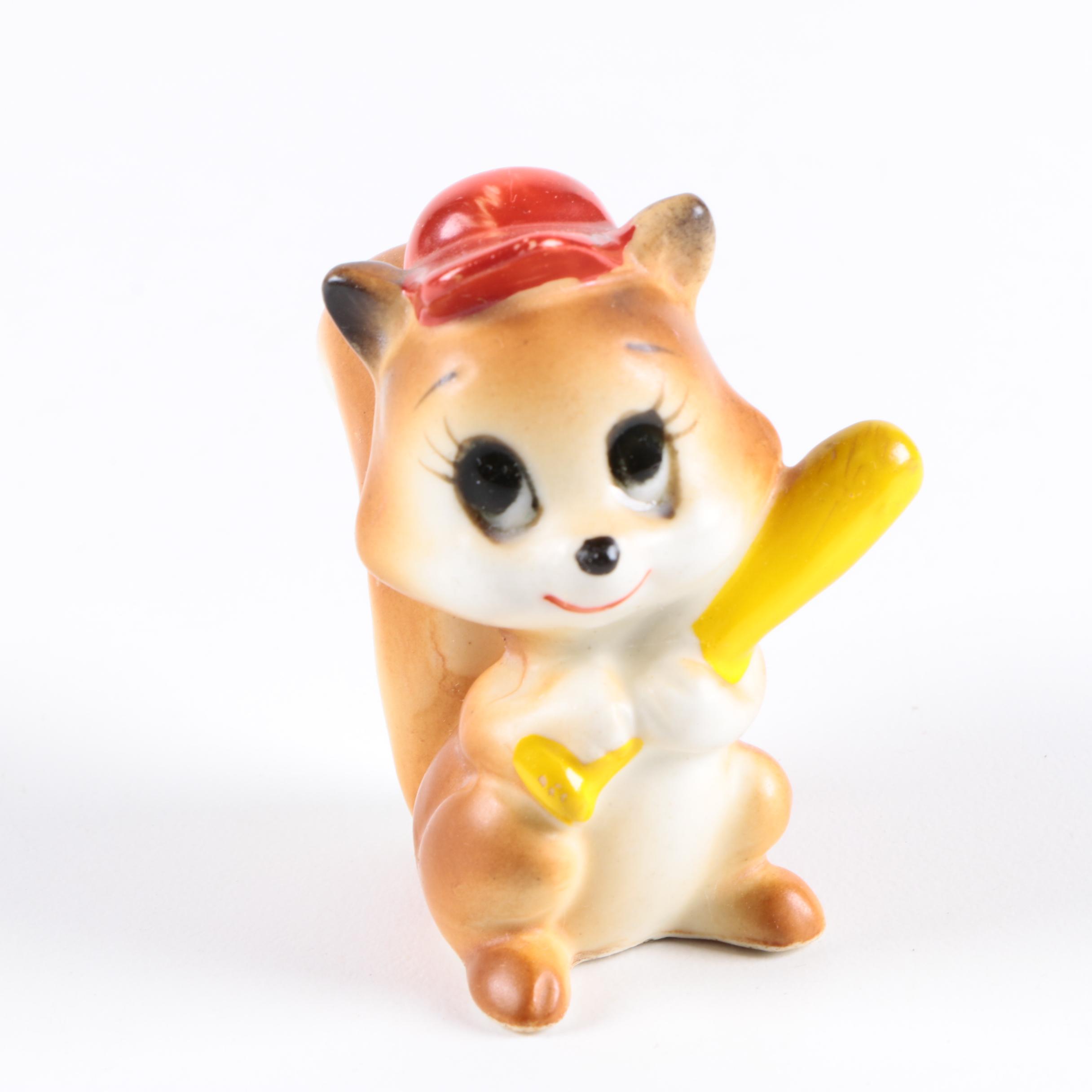 Vintage Toys including Mickey Mouse and Popeye